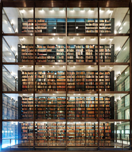 Beinecke Library, Yale University 1 (2015)