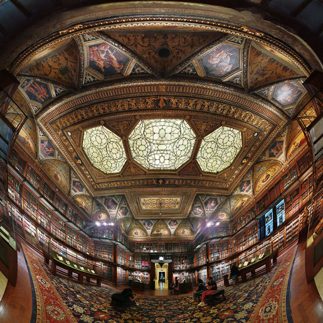 Morgan Library 1 (2021)